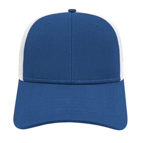 Cap America i3115 Low Profile Trucker Mesh Back Cap Unisex Accessories Hats & Caps