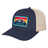 Cap America i3038 Poly/Cotton Trucker Mesh Back Cap Unisex Accessories Hats & Caps
