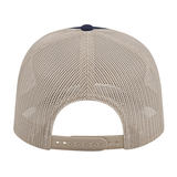 Cap America i3038 Poly/Cotton Trucker Mesh Back Cap Unisex Accessories Hats & Caps