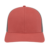Cap America i3038 Poly/Cotton Trucker Mesh Back Cap Unisex Accessories Hats & Caps