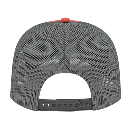 Cap America i3038 Poly/Cotton Trucker Mesh Back Cap Unisex Accessories Hats & Caps