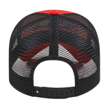 Cap America i3025 Two-Tone Trucker Mesh Back Cap Unisex Accessories Hats & Caps
