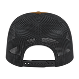 Cap America i3038 Poly/Cotton Trucker Mesh Back Cap Unisex Accessories Hats & Caps