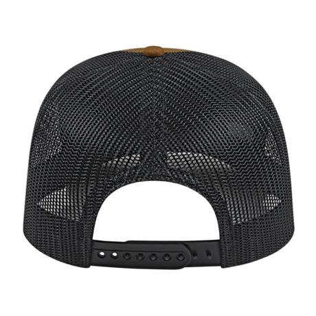 Cap America i3038 Poly/Cotton Trucker Mesh Back Cap Unisex Accessories Hats & Caps