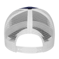 Cap America i3025 Two-Tone Trucker Mesh Back Cap Unisex Accessories Hats & Caps