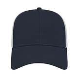 Cap America i3025 Two-Tone Trucker Mesh Back Cap Unisex Accessories Hats & Caps