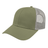 Cap America i3115 Low Profile Trucker Mesh Back Cap Unisex Accessories Hats & Caps