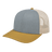 Cap America i3038 Poly/Cotton Trucker Mesh Back Cap Unisex Accessories Hats & Caps