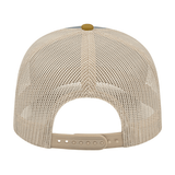 Cap America i3038 Poly/Cotton Trucker Mesh Back Cap Unisex Accessories Hats & Caps