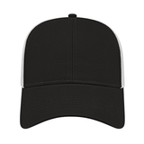 Cap America i3025 Two-Tone Trucker Mesh Back Cap Unisex Accessories Hats & Caps