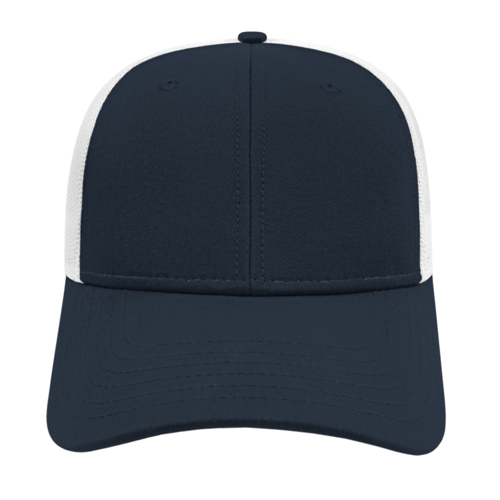 Cap America i3115 Low Profile Trucker Mesh Back Cap Unisex Accessories Hats & Caps