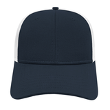 Cap America i3115 Low Profile Trucker Mesh Back Cap Unisex Accessories Hats & Caps