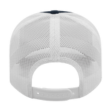 Cap America i3115 Low Profile Trucker Mesh Back Cap Unisex Accessories Hats & Caps