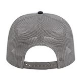 Cap America i3038 Poly/Cotton Trucker Mesh Back Cap Unisex Accessories Hats & Caps