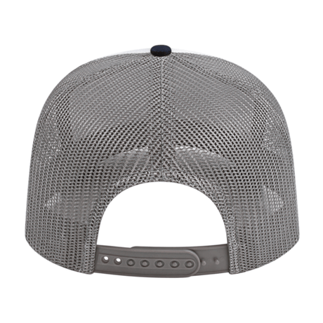 Cap America i3038 Poly/Cotton Trucker Mesh Back Cap Unisex Accessories Hats & Caps