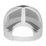Cap America i3025 Two-Tone Trucker Mesh Back Cap Unisex Accessories Hats & Caps