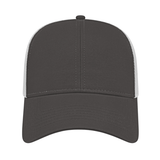 Cap America i3025 Two-Tone Trucker Mesh Back Cap Unisex Accessories Hats & Caps