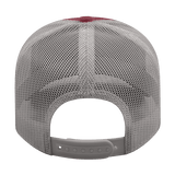Cap America i3115 Low Profile Trucker Mesh Back Cap Unisex Accessories Hats & Caps