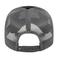 Cap America i3025 Two-Tone Trucker Mesh Back Cap Unisex Accessories Hats & Caps