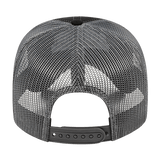 Cap America i3025 Two-Tone Trucker Mesh Back Cap Unisex Accessories Hats & Caps