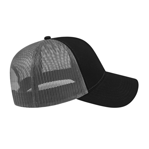 Cap America i3025 Two-Tone Trucker Mesh Back Cap Unisex Accessories Hats & Caps