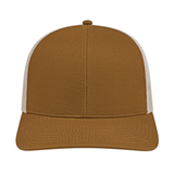 Cap America i3038 Poly/Cotton Trucker Mesh Back Cap Unisex Accessories Hats & Caps