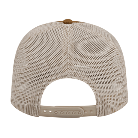 Cap America i3038 Poly/Cotton Trucker Mesh Back Cap Unisex Accessories Hats & Caps