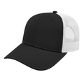 Cap America i3115 Low Profile Trucker Mesh Back Cap Unisex Accessories Hats & Caps