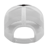 Cap America i3115 Low Profile Trucker Mesh Back Cap Unisex Accessories Hats & Caps