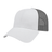Cap America i3025 Two-Tone Trucker Mesh Back Cap Unisex Accessories Hats & Caps