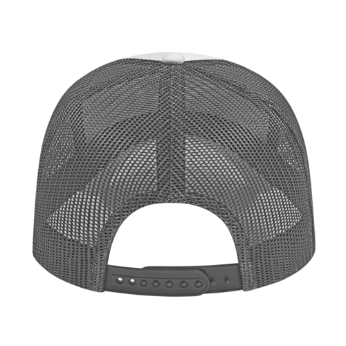 Cap America i3025 Two-Tone Trucker Mesh Back Cap Unisex Accessories Hats & Caps