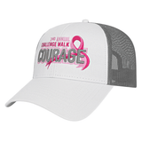 Cap America i3025 Two-Tone Trucker Mesh Back Cap Unisex Accessories Hats & Caps