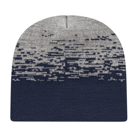 Cap America RKS9 Static Pattern Knit Beanie Unisex Accessories Hats & Caps