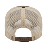 Cap America i3027 Washed Pigment Dyed with Washed Trucker Mesh Cap Unisex Accessories Hats & Caps