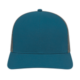 Cap America i3038 Poly/Cotton Trucker Mesh Back Cap Unisex Accessories Hats & Caps