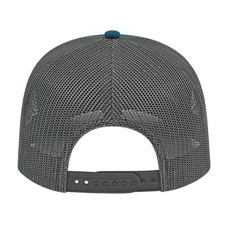 Cap America i3038 Poly/Cotton Trucker Mesh Back Cap Unisex Accessories Hats & Caps