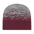 Cap America RKS9 Static Pattern Knit Beanie Unisex Accessories Hats & Caps