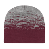 Cap America RKS9 Static Pattern Knit Beanie Unisex Accessories Hats & Caps