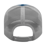 Cap America i3115 Low Profile Trucker Mesh Back Cap Unisex Accessories Hats & Caps