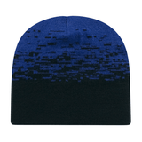 Cap America RKS9 Static Pattern Knit Beanie Unisex Accessories Hats & Caps