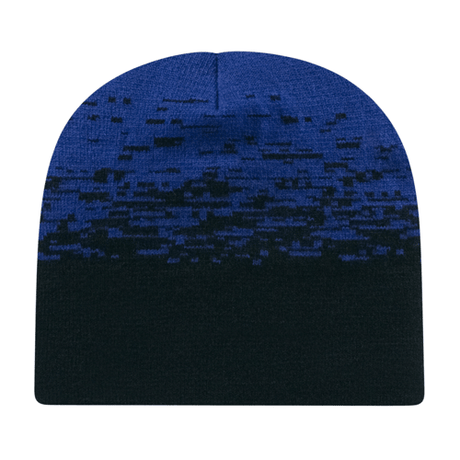 Cap America RKS9 Static Pattern Knit Beanie Unisex Accessories Hats & Caps