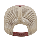 Cap America i3027 Washed Pigment Dyed with Washed Trucker Mesh Cap Unisex Accessories Hats & Caps