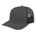 Cap America i3038 Poly/Cotton Trucker Mesh Back Cap Unisex Accessories Hats & Caps