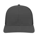 Cap America i3038 Poly/Cotton Trucker Mesh Back Cap Unisex Accessories Hats & Caps