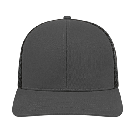 Cap America i3038 Poly/Cotton Trucker Mesh Back Cap Unisex Accessories Hats & Caps