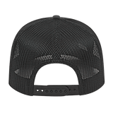 Cap America i3038 Poly/Cotton Trucker Mesh Back Cap Unisex Accessories Hats & Caps