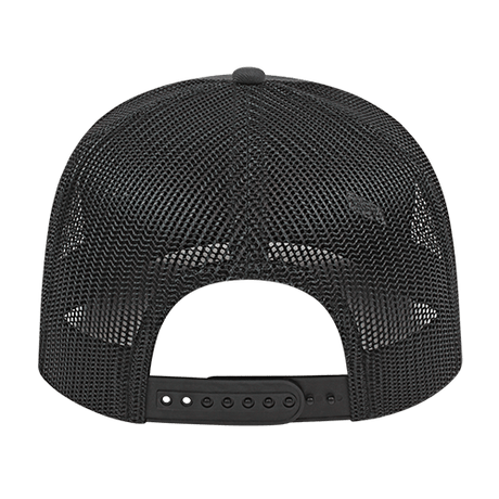 Cap America i3038 Poly/Cotton Trucker Mesh Back Cap Unisex Accessories Hats & Caps