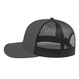 Cap America i3038 Poly/Cotton Trucker Mesh Back Cap Unisex Accessories Hats & Caps