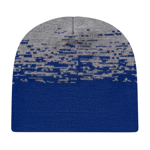 Cap America RKS9 Static Pattern Knit Beanie Unisex Accessories Hats & Caps