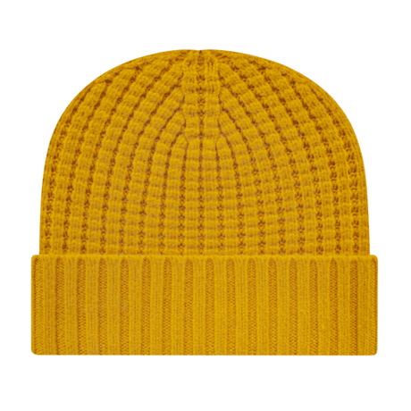 Cap America iK8552 Premium Waffle Knit Cap with Cuff Unisex Accessories Hats & Caps